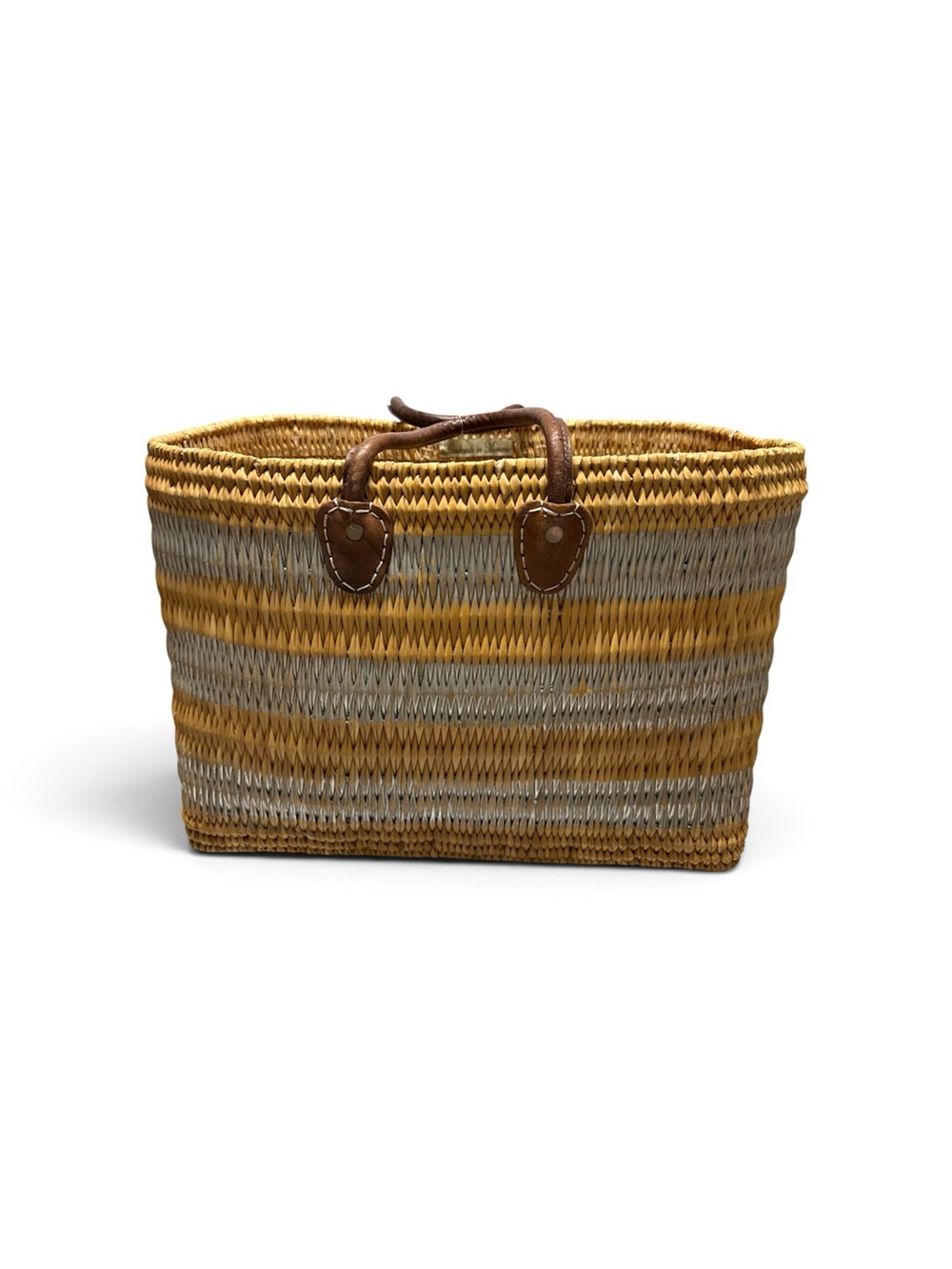 Club Monaco Straw Tote